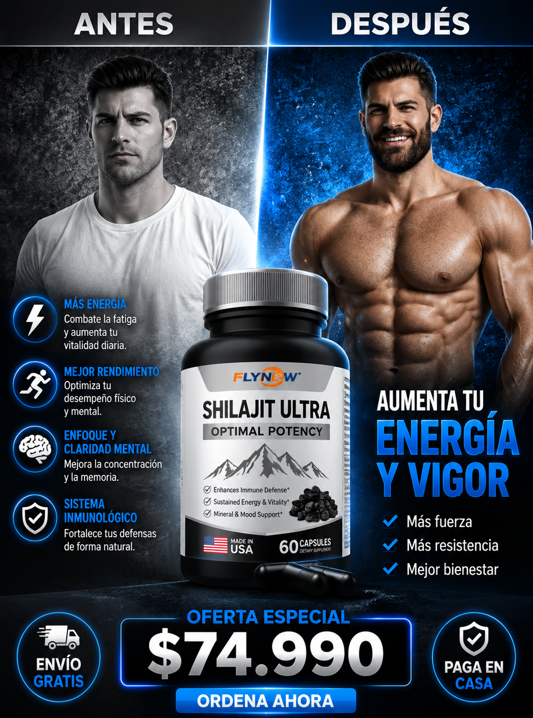 ShilaForce | La nueva generacion en energia, potencia y rendimiento. (SHRINEPRO)