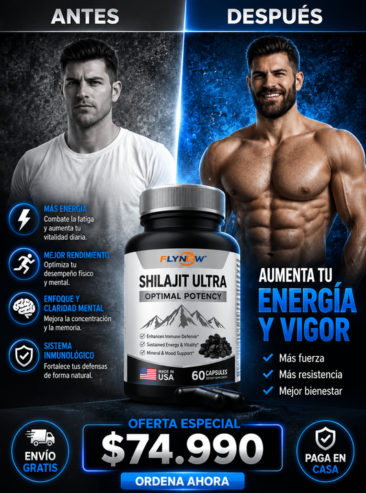 ShilaForce | La nueva generacion en energia, potencia y rendimiento. (SHRINEPRO)